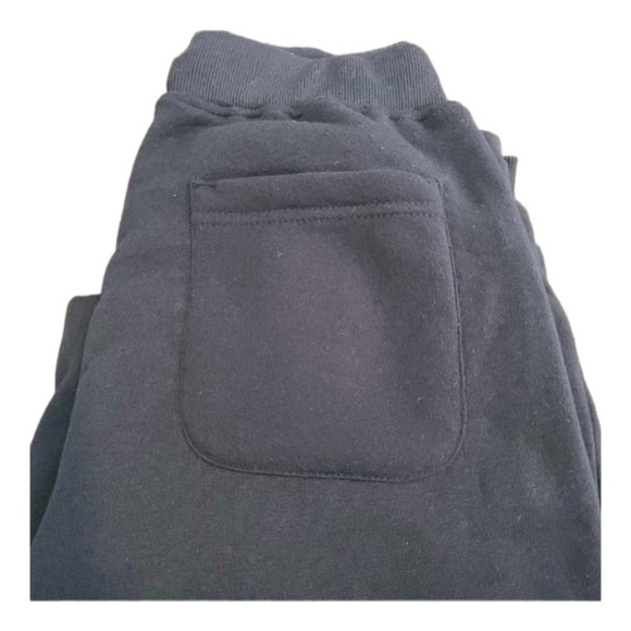 SOUTH Pole Men’s Tech Fleece Navy Blue Joggers Size M - Picture 4 of 4